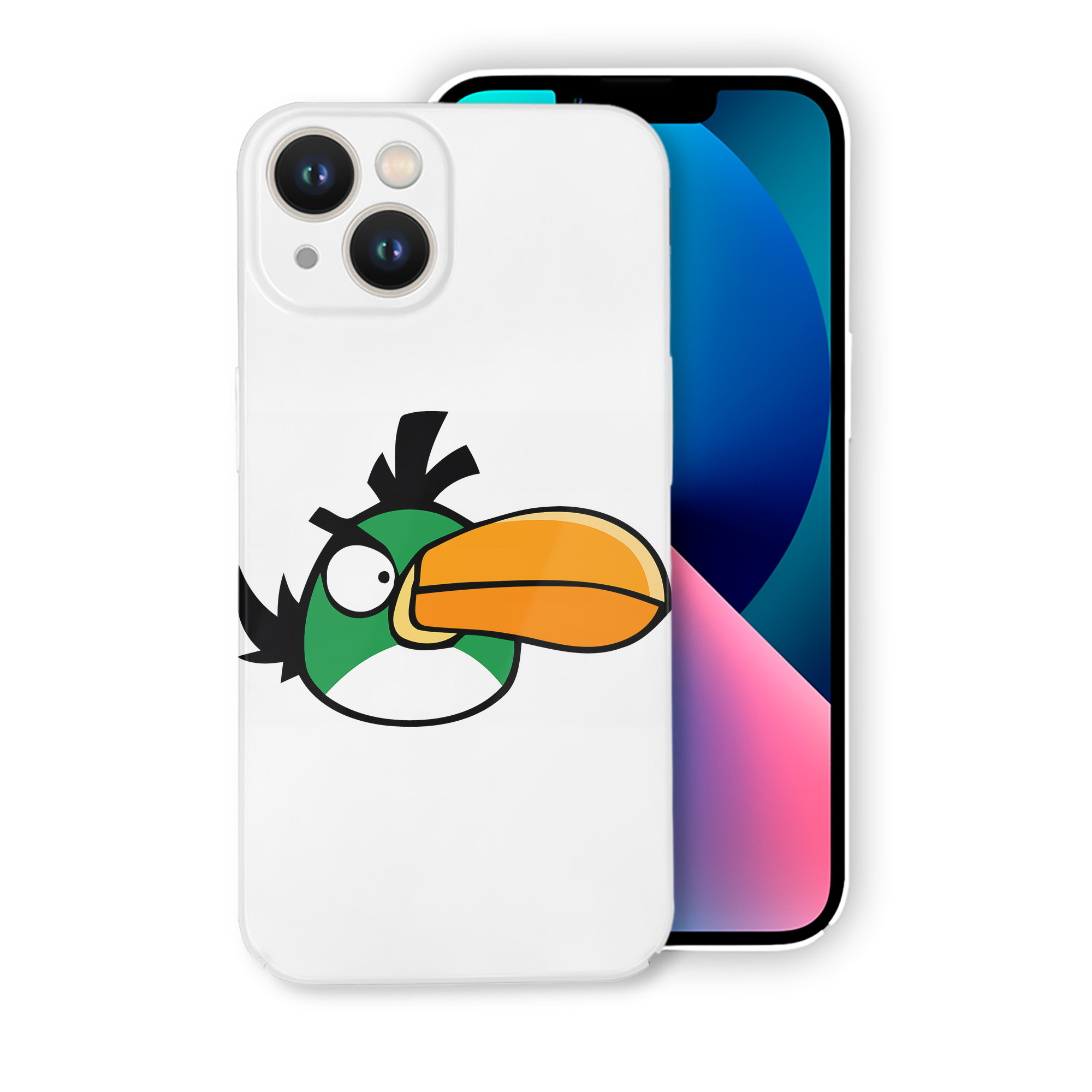 （画像用） Angry Birds アングリーバード 【iPhone 14シリーズ対応】ハードケース